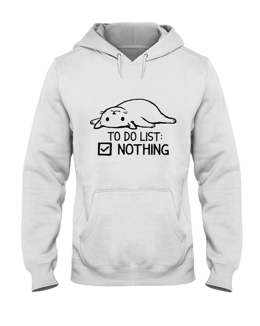 CA-T-0304208-ND-To Do List Nothing Hooded Sweatshirt