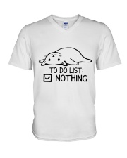 CA-T-0304208-ND-To Do List Nothing V-Neck T-Shirt thumbnail