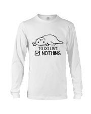 CA-T-0304208-ND-To Do List Nothing Long Sleeve Tee thumbnail