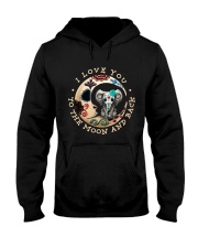 I Love You Hooded Sweatshirt front