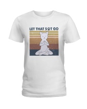 Let That Go Ladies T-Shirt thumbnail