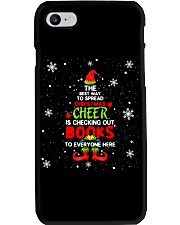 Checking Out Books Phone Case thumbnail