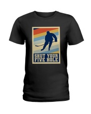 Shut Your Five Hole Ladies T-Shirt thumbnail