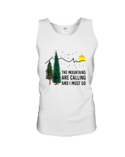 The Mountains Are Calling Unisex Tank thumbnail