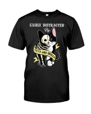 Easily Distracted Classic T-Shirt front