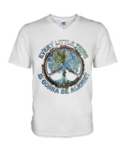 Gonna Be Alright V-Neck T-Shirt thumbnail