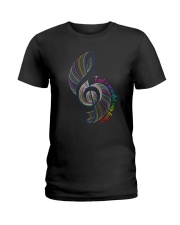 Peaceful Easey Feeling Ladies T-Shirt thumbnail