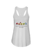 Be Alright Ladies Flowy Tank thumbnail