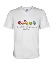 Be Alright V-Neck T-Shirt thumbnail