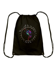 There Will Be An Answer 2 Drawstring Bag thumbnail