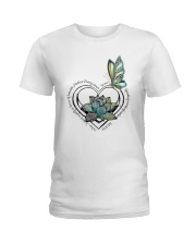 Speaking Words Of Wisdom Ladies T-Shirt thumbnail
