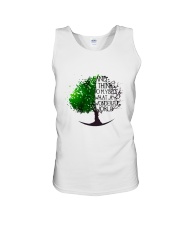 Myself What A Wonderful World Unisex Tank thumbnail