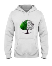 Myself What A Wonderful World Hooded Sweatshirt thumbnail