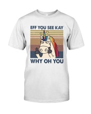 Why Oh You Premium Fit Mens Tee thumbnail