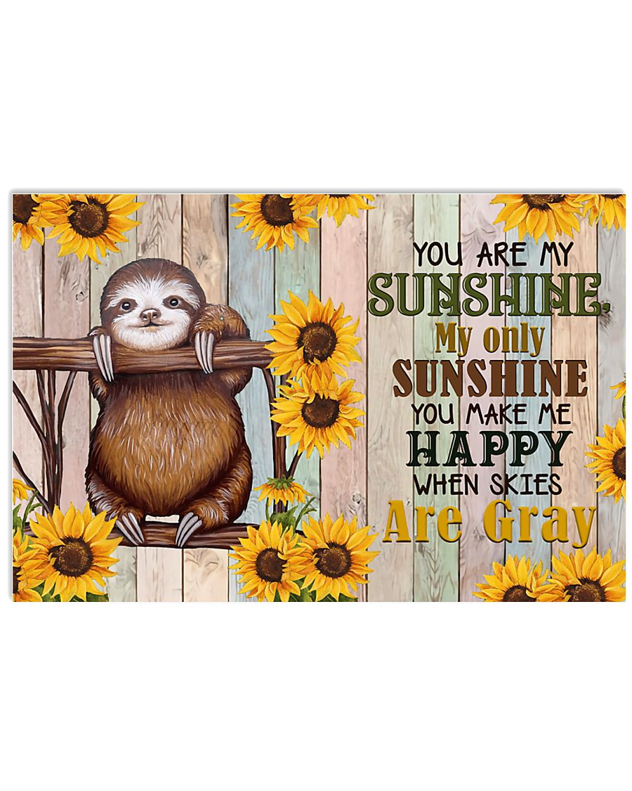 You Are My Sunshine 17x11 Poster