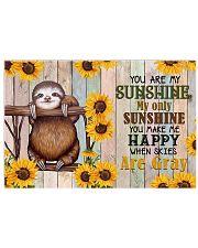 You Are My Sunshine 17x11 Poster front