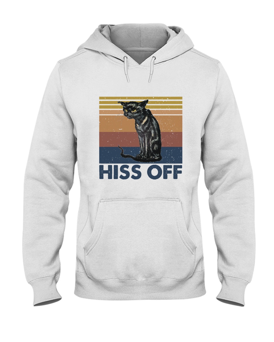 Hiss Off Hooded Sweatshirt