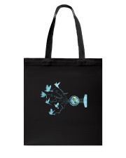 Myself What A Wonderful World Tote Bag thumbnail
