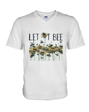 Let It Be' V-Neck T-Shirt thumbnail