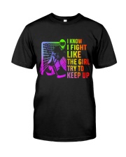 I Know I Fight Premium Fit Mens Tee thumbnail