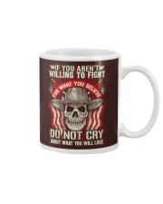 Willing To Fight Mug thumbnail
