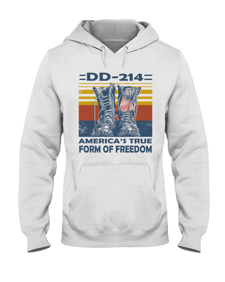 Navy Veteran Hooded Sweatshirt