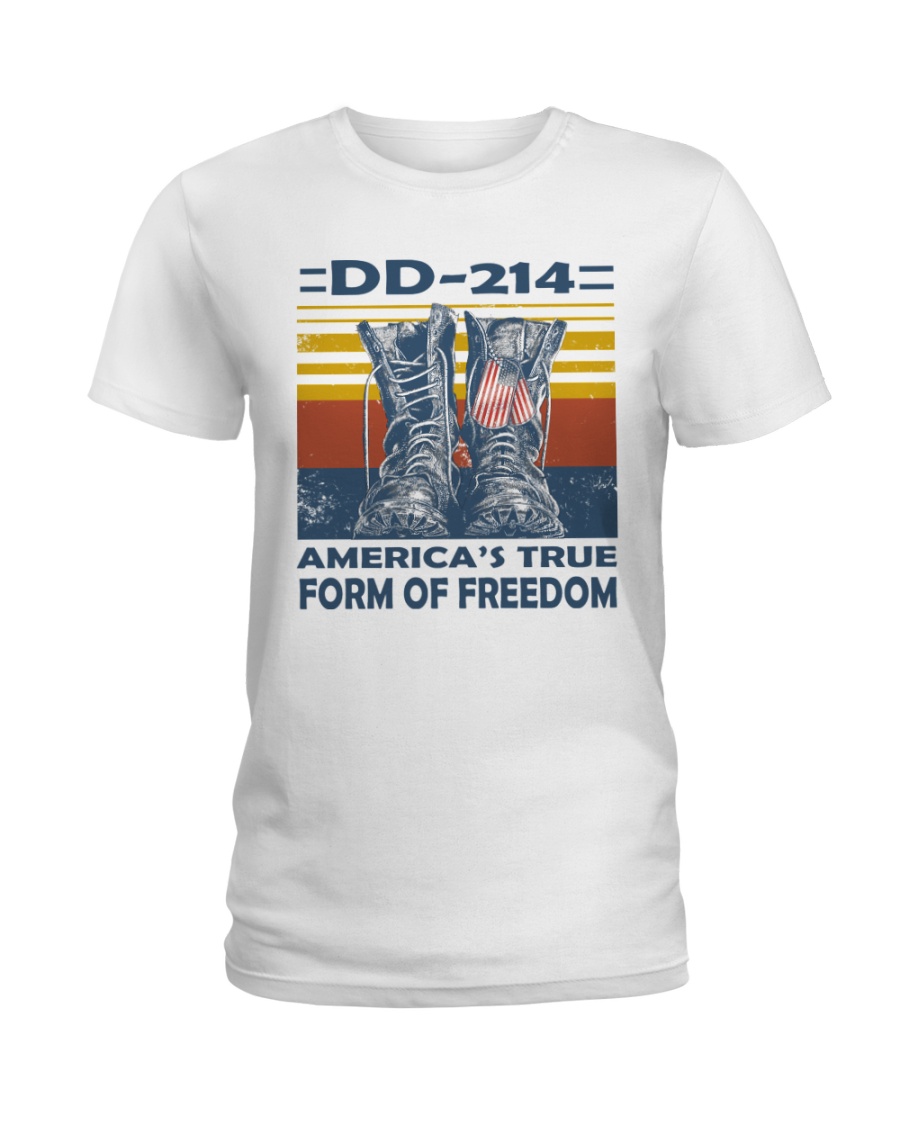 Navy Veteran Ladies T-Shirt