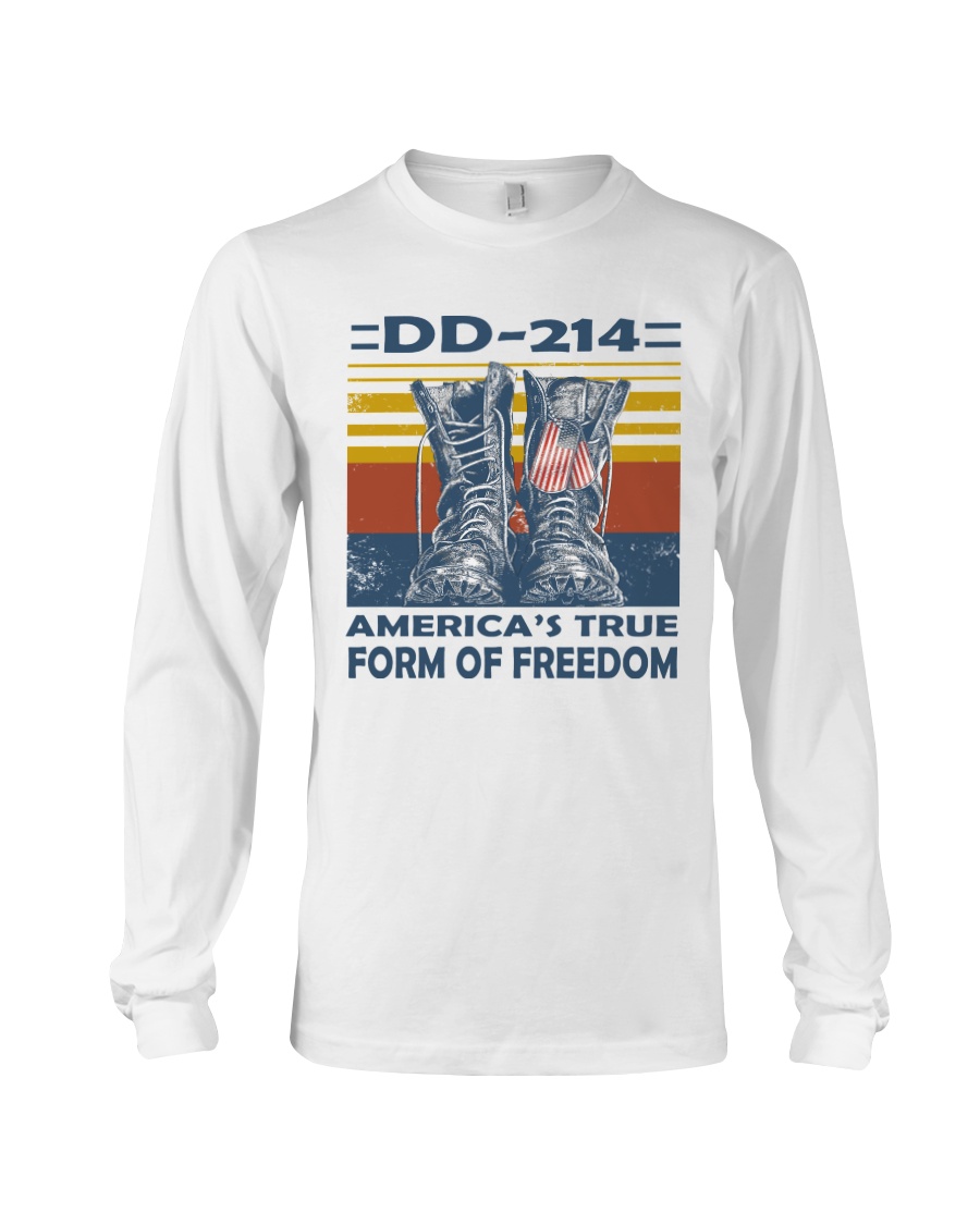 Navy Veteran Long Sleeve Tee