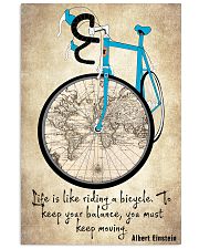 Life Is Like Riding A Bicycle 24x36 Poster thumbnail