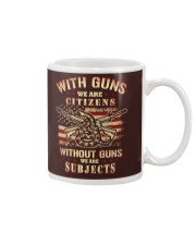We Are Citizens Mug thumbnail