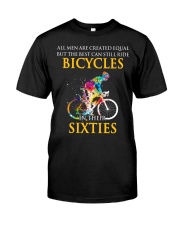 Equal Cycling SIXTIES Men Shirt - Back Classic T-Shirt front