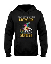 Equal Cycling SIXTIES Men Shirt - Back Hooded Sweatshirt thumbnail