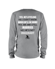 YES - HE'S CYCLING Long Sleeve Tee thumbnail