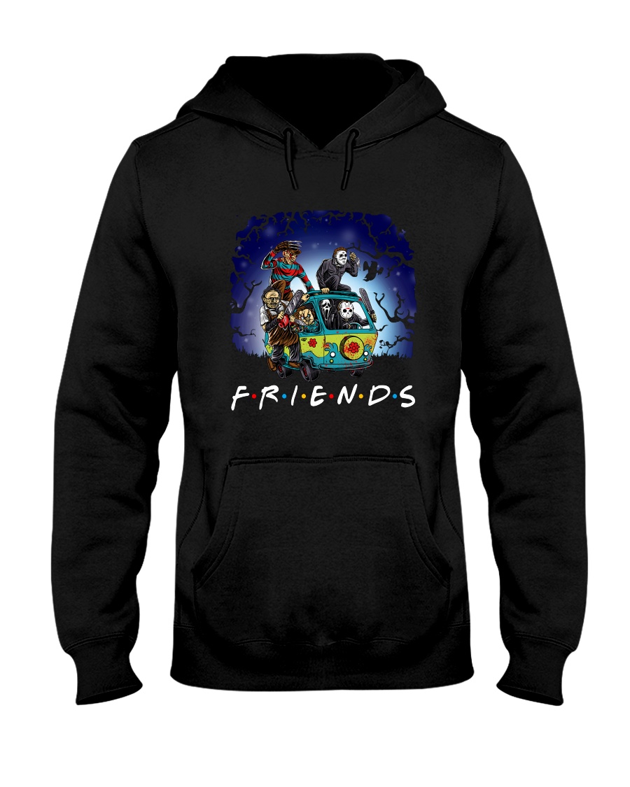 Friends Halloween Hooded Sweatshirt