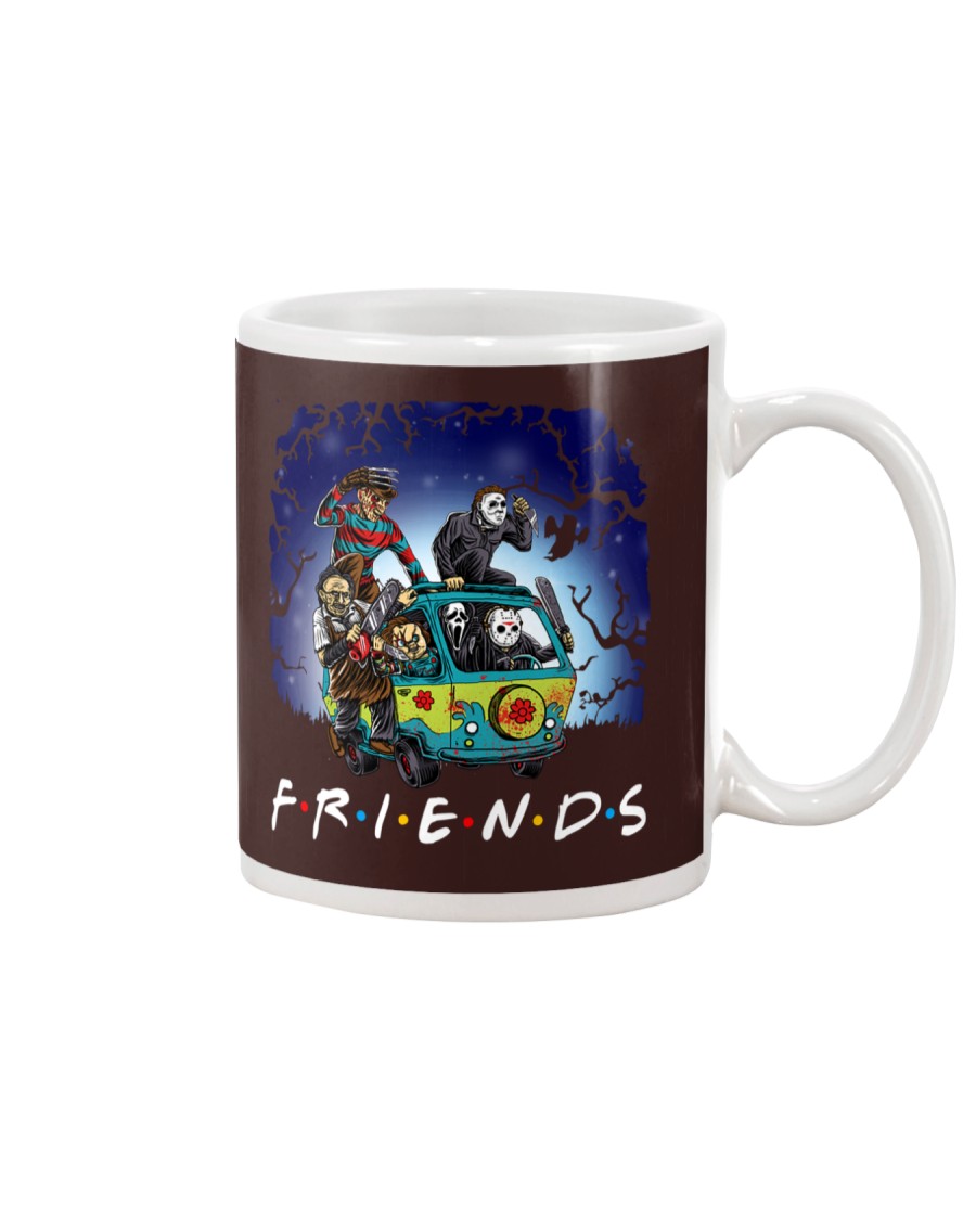 Friends Halloween Mug