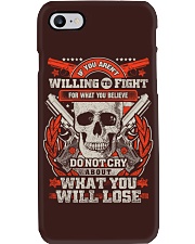 Willing to Fight Phone Case thumbnail