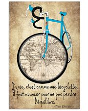La Vie C'est Comme Une Bicyclette 11x17 Poster front