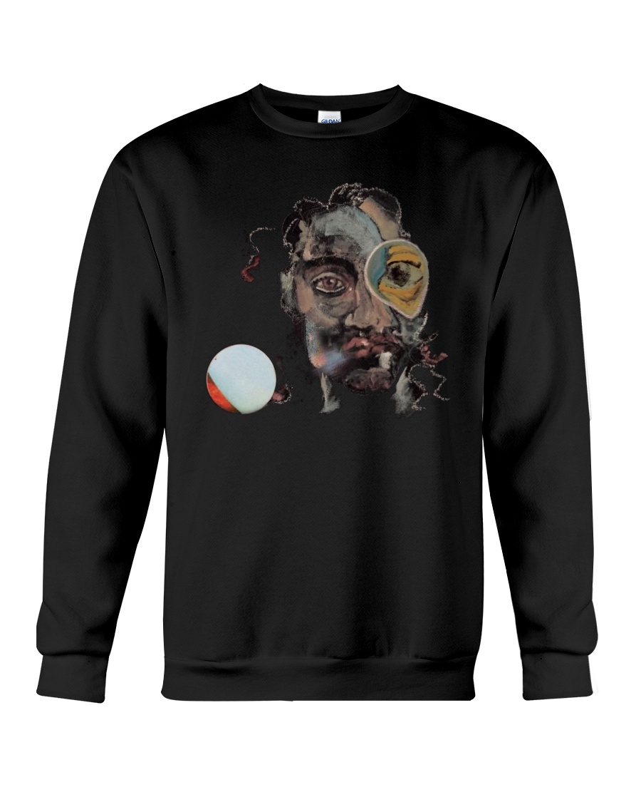SHAKE THE SNOW GLOBE Russ SHIRT Crewneck Sweatshirt