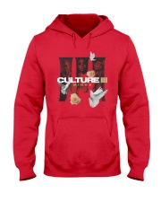 Migos Culture III Official Shirt Hooded Sweatshirt front
