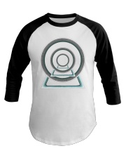 SHAKE THE SNOW GLOBE Russ T SHIRT Baseball Tee thumbnail