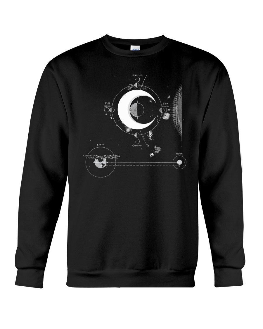 Moon Kid Trunks SHIRT Crewneck Sweatshirt