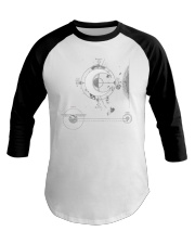 Moon Kid Trunks SHIRT Baseball Tee thumbnail