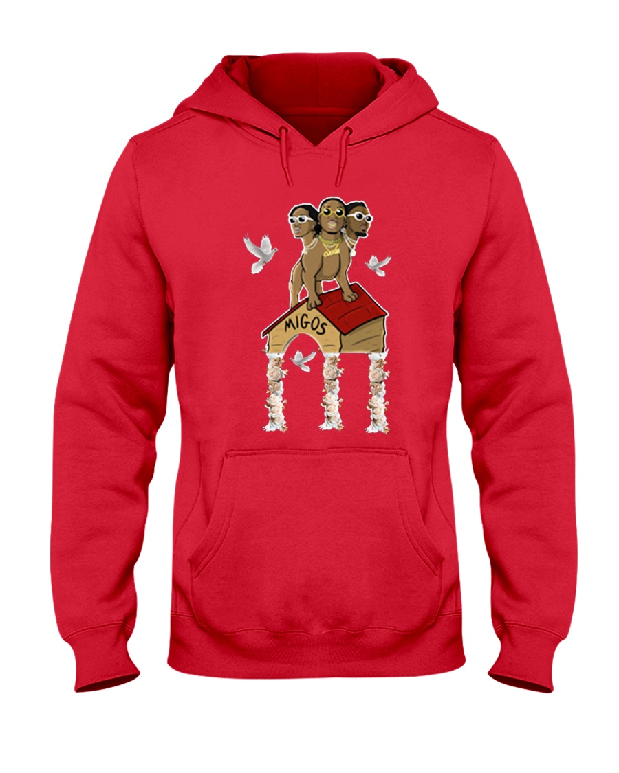Migos Culture III Shirt Hooded Sweatshirt