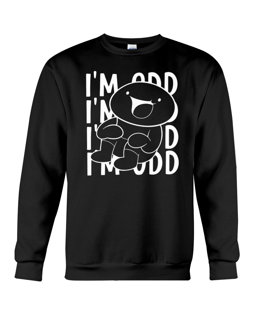 I'm Odd Hoodie Crewneck Sweatshirt