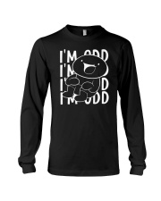 I'm Odd Hoodie Long Sleeve Tee thumbnail