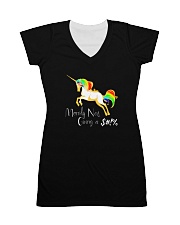 Not Giving A Flying Unicorn All-over Dress front