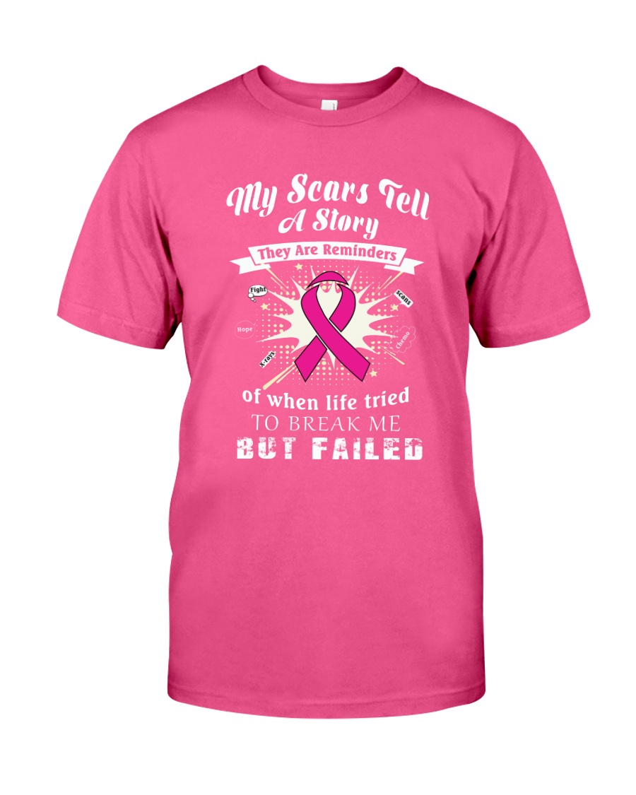 MY SCARS TELL A STORY Classic T-Shirt