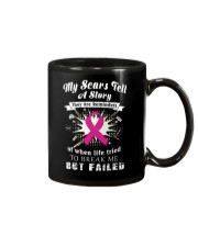 MY SCARS TELL A STORY Mug thumbnail