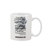 Redeemed Social Condition Accessories Mug front