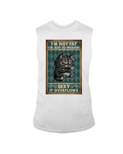 Love Cat Poster Fatty Cat Poster Sleeveless Tee thumbnail